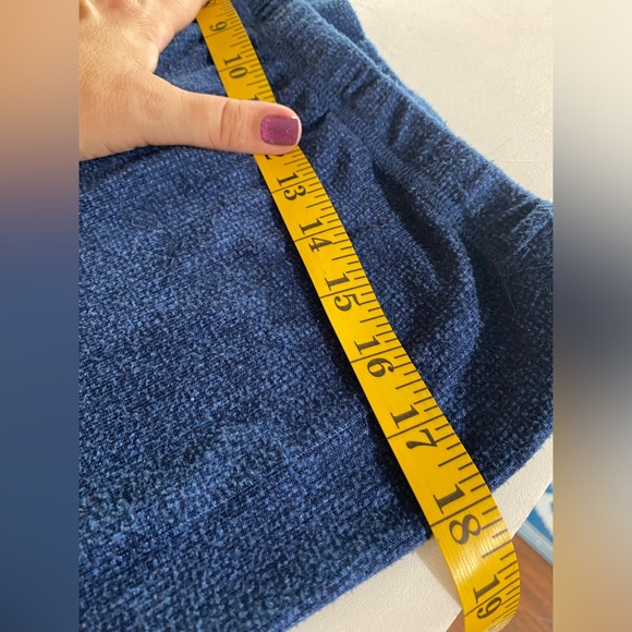 Super soft pajama set with fuzzy white cloud. NWOT sparkly fabric PJs XL - Picture 14 of 16